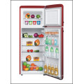 Hotel Household Red Outlook Refrigerador retro